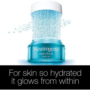 Neutrogena Face Moisturizer Water Gel, Hydro Boost