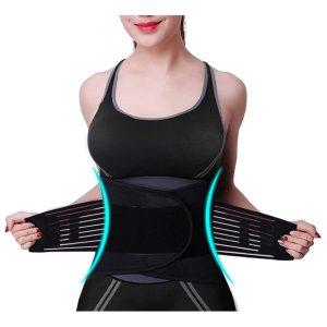 Waist Trimmer Belt for Women & Men,Adjustable