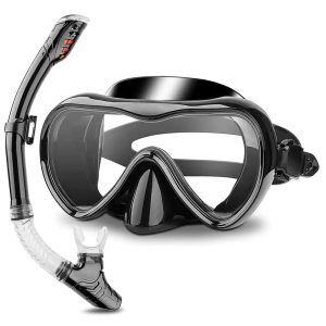 Diving Mask, Snorkeling Mask with Latest Dry Top B