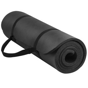 Non Slip yoga mat 10mm thick NBR Gym home mat exer