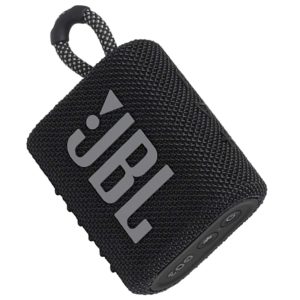 JBL Go 3 Portable Waterproof Speaker with JBL Pro 