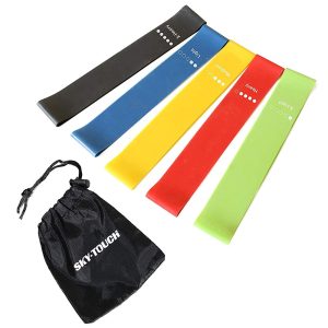 Elite Exercise Resistance Bands Set Of 5 Resistanc