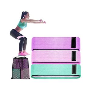 Resistance Bands Fabric, Exercise Bands Non Slip H