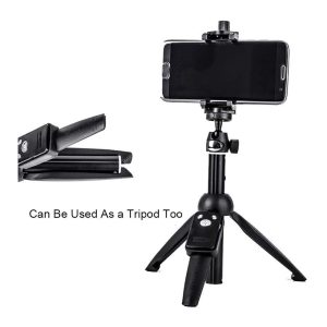 Selfie Stick Tripod,ShowTop 40 Inch Extendable Sel