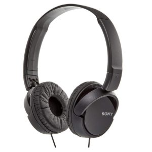 Sony MDR-ZX110AP Wired On-Ear Headphones with tang