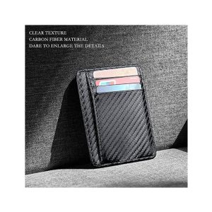 Slim RFID Blocking Case Minimalist Pocket Wallet a