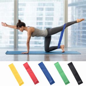 Elite Exercise Resistance Bands Set Of 5 Resistanc