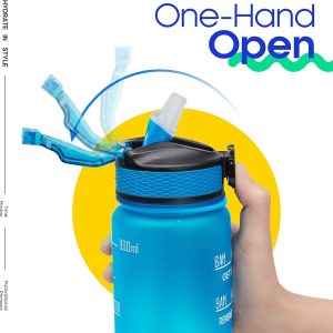 Original Water Bottle with Straw, Leak-proof, BPA 