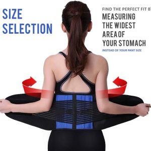 Waist Trimmer Belt for Women & Men,Adjustable