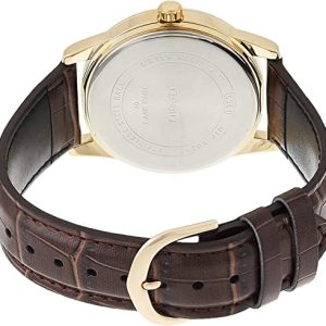 Casio men’s Watch with Genuine Leather