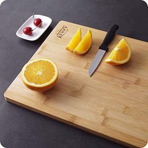 Extra Large Premium Bamboo Cutting Board, Wooden C