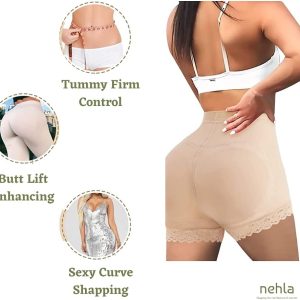 Butt Lifter Padded Panties Control Knickers Hip En