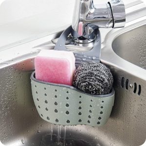 Sink Storage Basket – Sink Caddy Soap and Sp